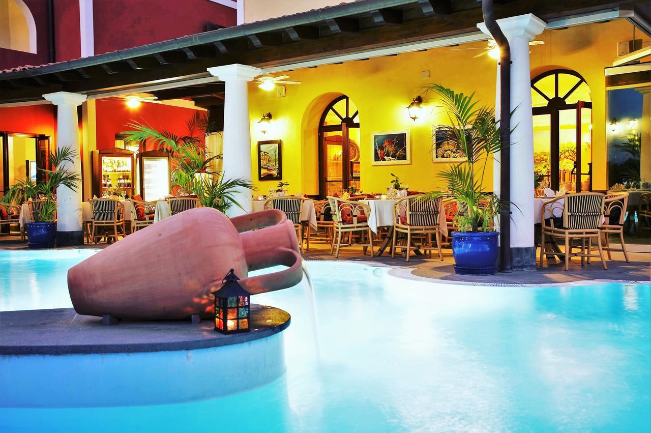 Arciduca Grand Hotel Lipari (Isola Lipari) Exterior foto