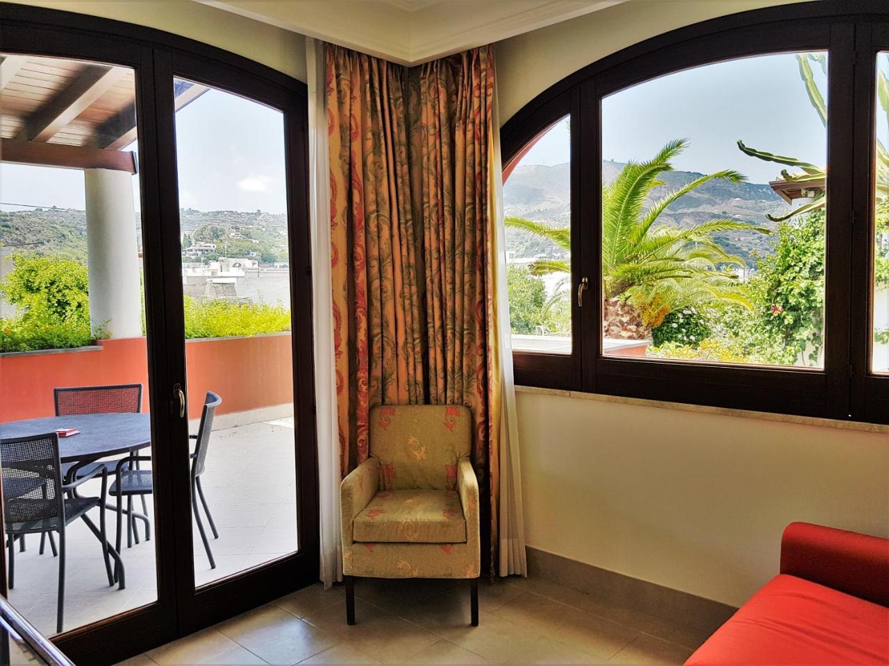 Arciduca Grand Hotel Lipari (Isola Lipari) Exterior foto