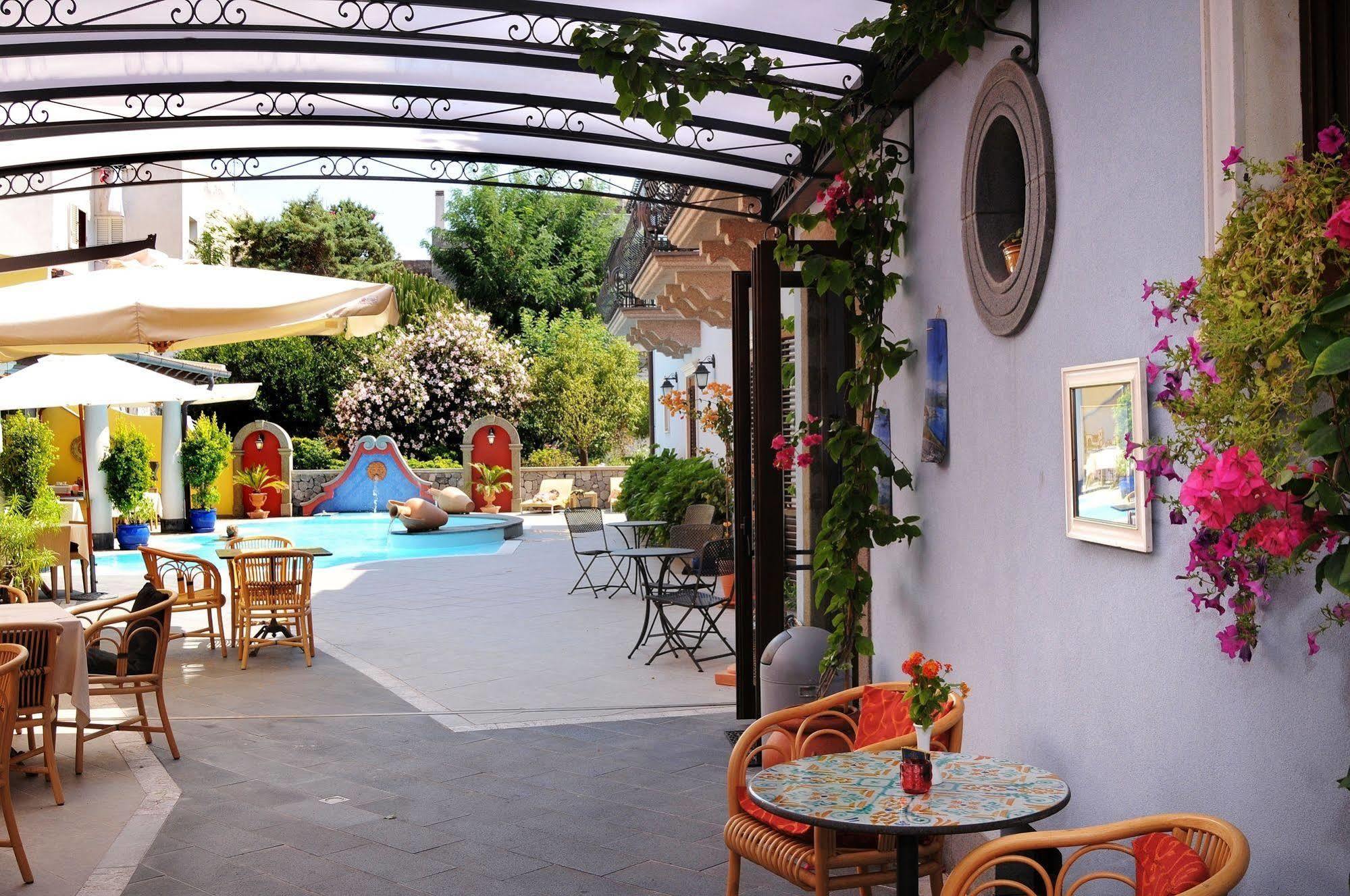 Arciduca Grand Hotel Lipari (Isola Lipari) Exterior foto