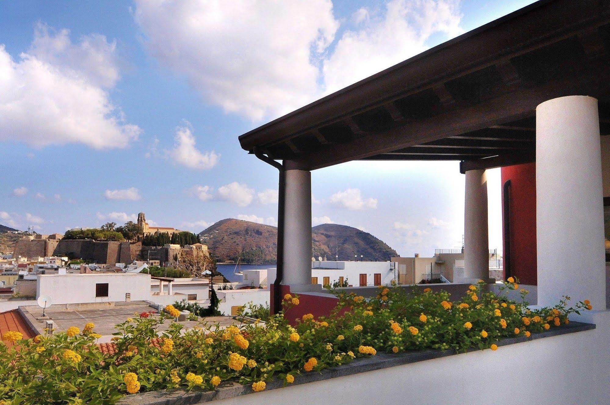 Arciduca Grand Hotel Lipari (Isola Lipari) Exterior foto
