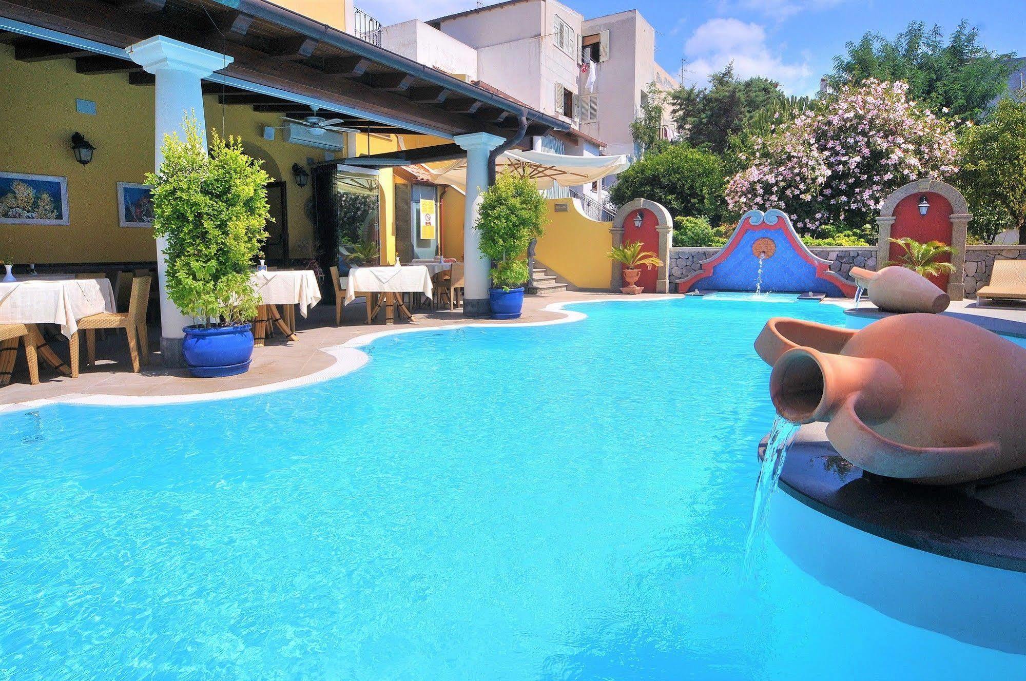 Arciduca Grand Hotel Lipari (Isola Lipari) Exterior foto