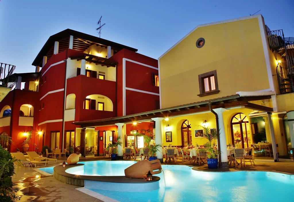 Arciduca Grand Hotel Lipari (Isola Lipari) Exterior foto